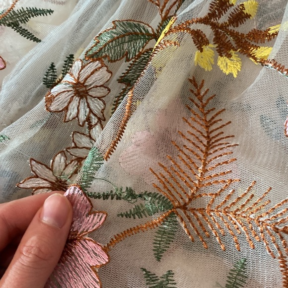 Small Kailier Floral Midi Dress - Picture 4 of 11